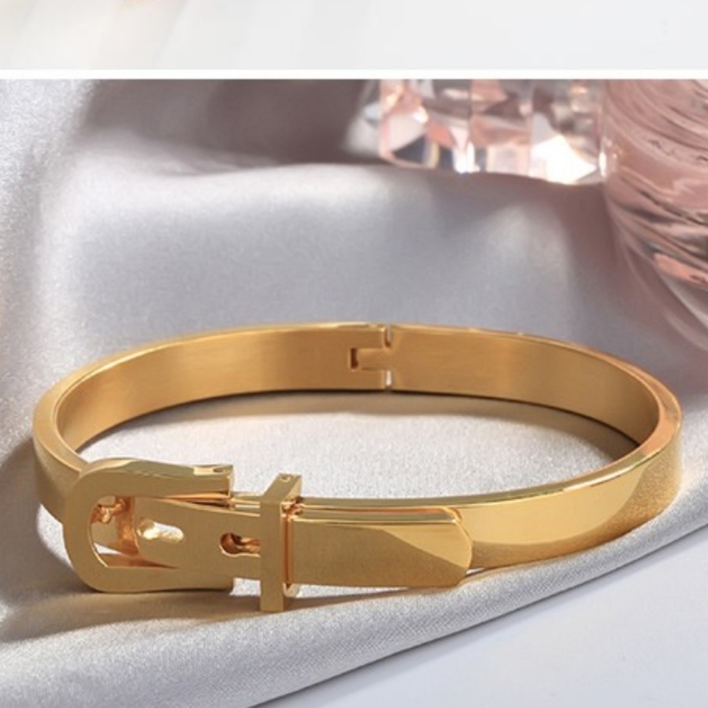Buckle Bracelet or bangle